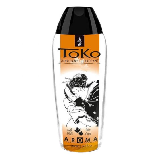 Shunga Toko - ūdens bāzes lubrikants - kļavu sīrups (165ml)