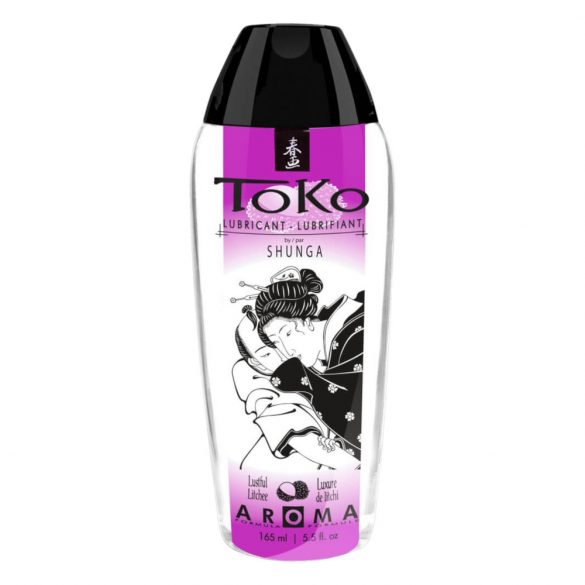 Shunga Toko - uz ūdens bāzes lubrikants - liči (165ml) 