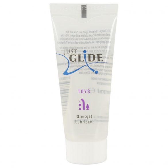 Just Glide Toy - uz ūdens bāzes lubrikants (20ml) 