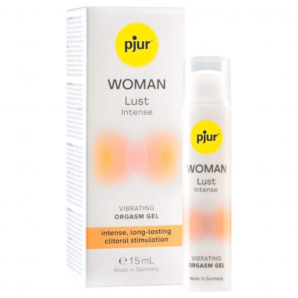 pjur Woman Lust - klitora stimulējošs gēls (15ml)