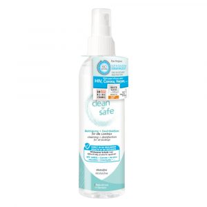 JoyDivision Clean Safe - desinficējošs aerosols (100 ml)