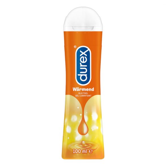 Durex Play Warming - sildoša iedarbība lubrikants (100ml) 