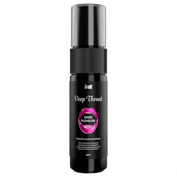 Intt Deep Throat - orālais anestēzijas aerosols ar piparmētru (12ml) 