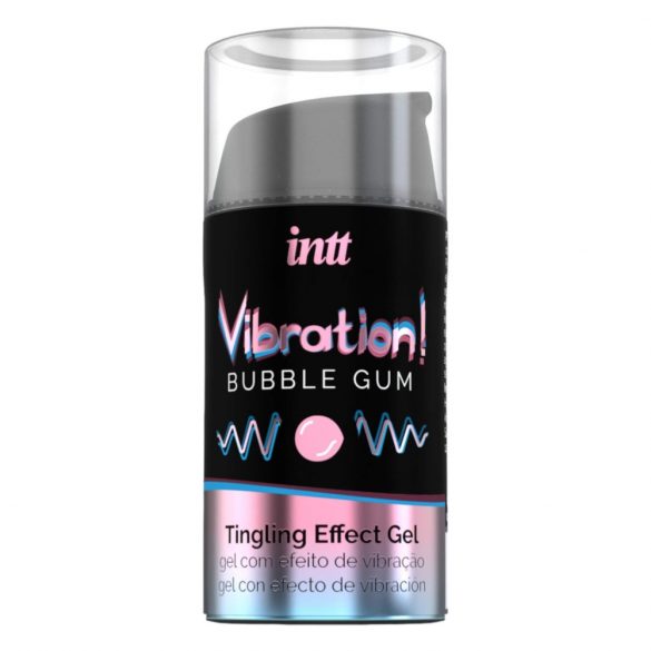 Intt Vibration! - šķidrais vibrators - košļājamās gumijas (15ml)
