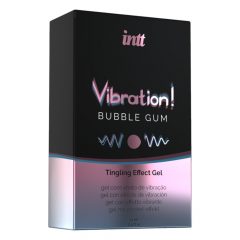   Intt Vibration! - šķidrais vibrators - košļājamās gumijas (15ml)