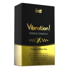 Intt Vibration! - šķidrais vibrators - Vodka Energy (15ml)