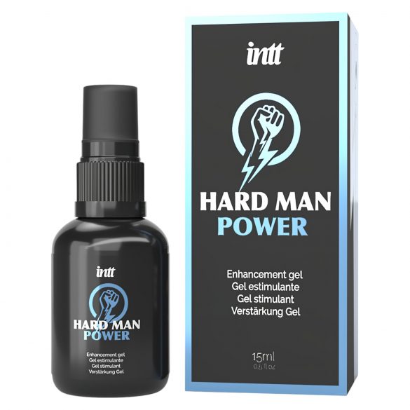 Intt Hard Man Power - stimulējošs gēls vīriešiem (15ml)