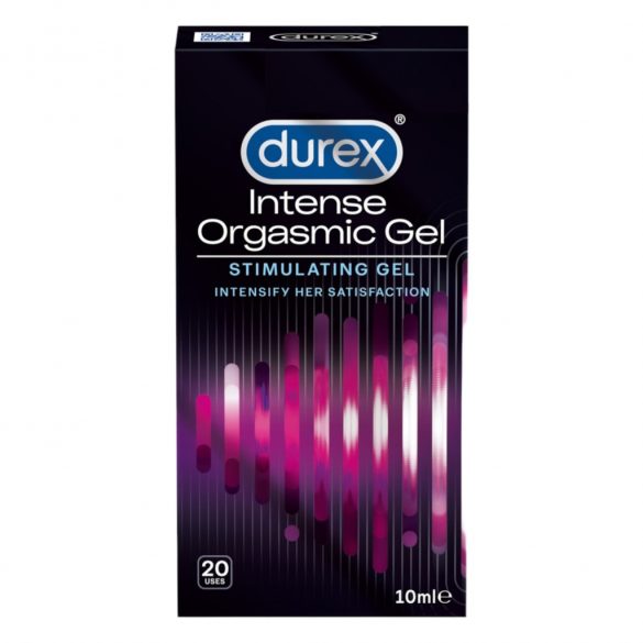 Durex Intense Orgasmic - stimulējošs intīmais gēls sievietēm (10ml) 