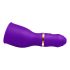 Sunfo - akumulatora dzimumlocekļa gals vibrators (violets)