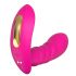 Sunfo - nutāms, uzlādējams, ūdensizturīgs ievietojams vibrators (rozā)