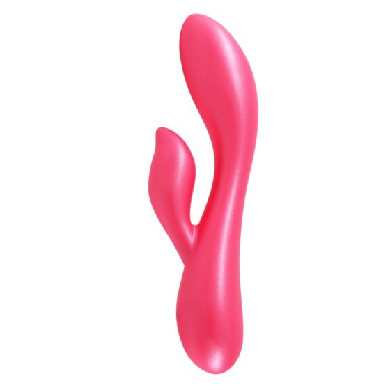 LP Jessica - gudra, ūdensizturīga klitora rokas vibrators (metāliski rozā)