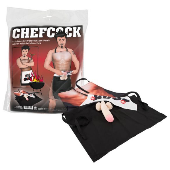 CHEFCOCK - BIG BOSS jautra priekšauta 