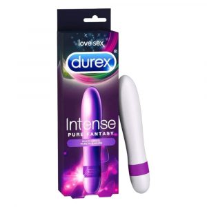 Durex Intense Pure Fantasy - vibraator (valge)