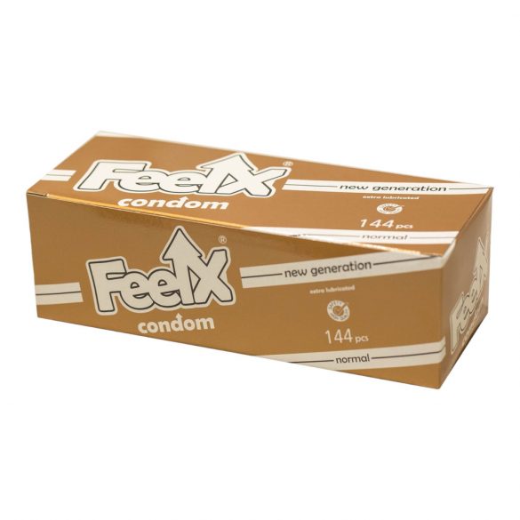 FeelX prezervatīvi - normālie (144 gab.)