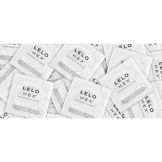 LELO Hex Original - luksus prezervatīvs (1 gab)