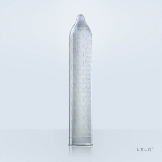 LELO Hex Original - luksus prezervatīvs (1 gab)