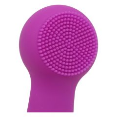   FaceClean - akumulators, ūdensnecaurlaidīgs sejas masieris (violets)