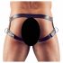 Svenjoyment - Harness with Cock Ring (Black) - M/L 