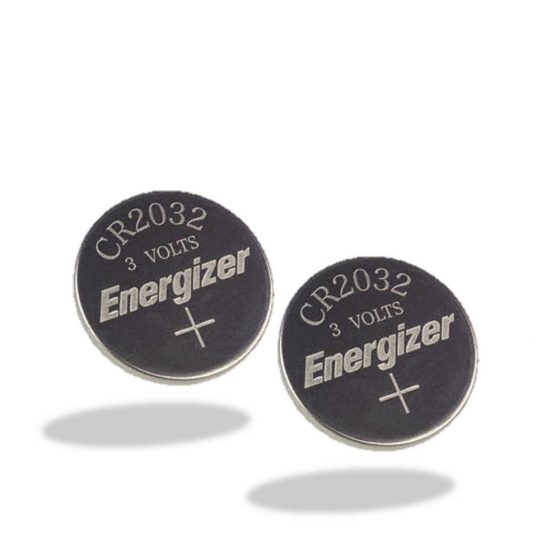 Energizer CR2032 litija pogu baterijas (2 gab.)