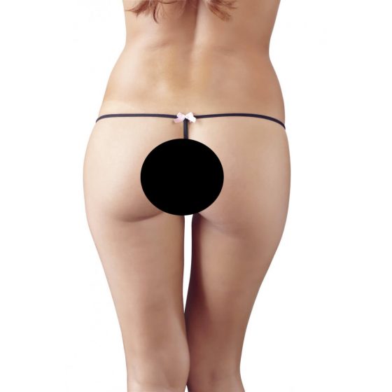 Cottelli - Mustade naiste aluspükste komplekt (3 tk) - M