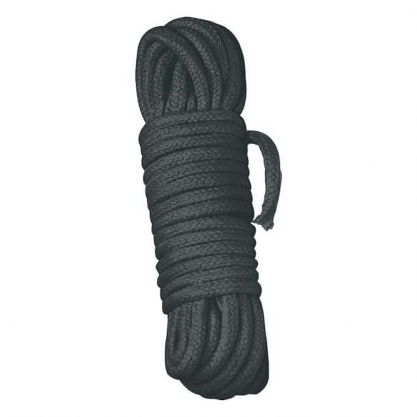 Bondāžas virve - 3m (melna)