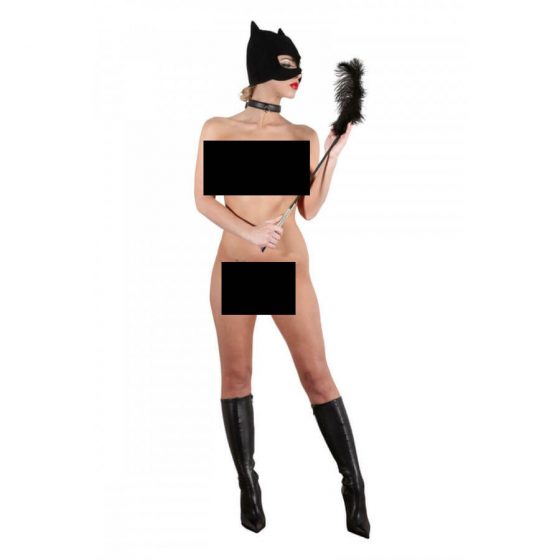 Bad Kitty - Kaķu maska (melna)