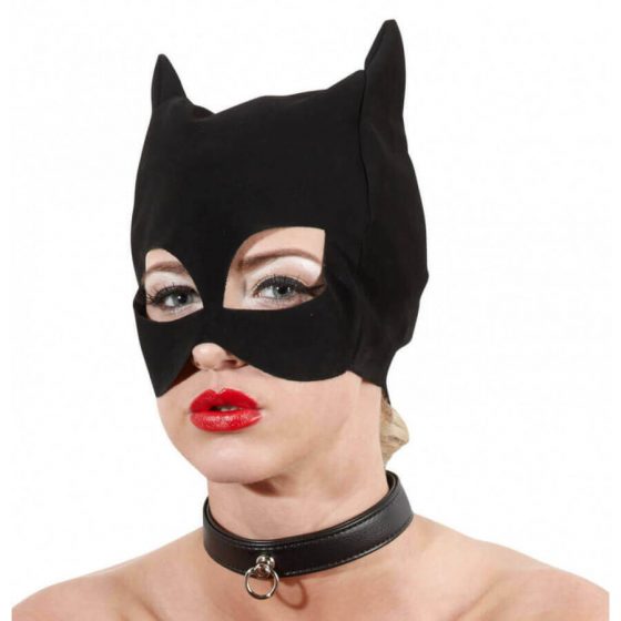 Bad Kitty - Kaķu maska (melna)