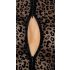 Noir - leopardimustriga pikkvarrukaga body (must)