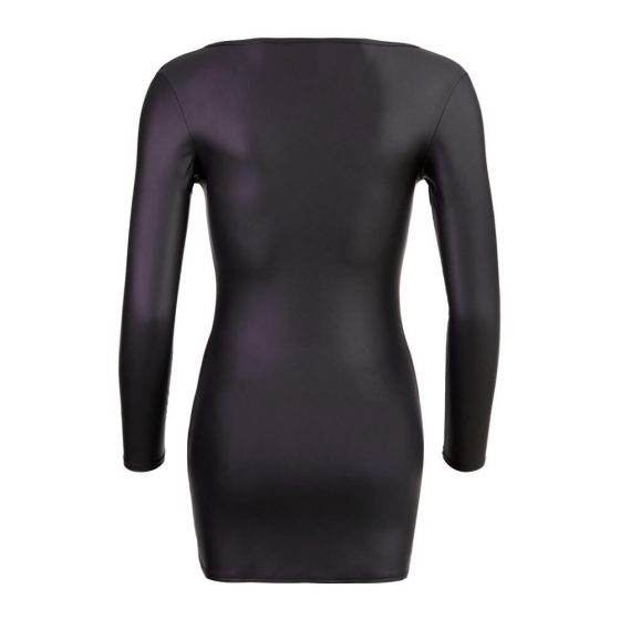 Cottelli - pidulik kleit strassidega tõmblukuga (must) - XL
