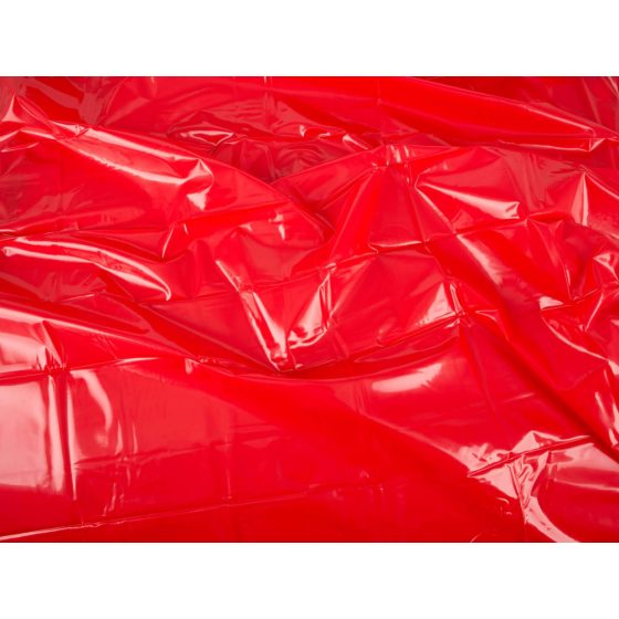 Spīdīgs palags 200 x 220cm (sarkans)