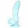 OgazR Jūras Čūska - pieguļoša rieva dildo - 17 cm (zili-balts) 