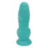 OgazR Jūras Čūska - pieguļoša rieva dildo - 17 cm (zili-balts) 