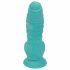 OgazR Jūras Čūska - pieguļoša rieva dildo - 17 cm (zili-balts) 