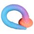 OgazR XXL Eel - fluorescējošs anālais dildo - 47 cm (rozā) 