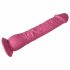 OgazR Optimus - piesūcekņa pamatnes reālistisks dildo - 22 cm (rozā) 