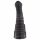 AnimHole Djumbo - ziloņa snuķis dildo - 18cm (melns) 