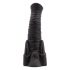 AnimHole Djumbo - ziloņa snuķis dildo - 18cm (melns) 