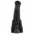 AnimHole Djumbo - ziloņa snuķis dildo - 18cm (melns) 