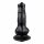 Animalorny - suņu dzimumlocekļa dildo - 12 cm (melns) 