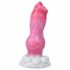 Animalorny Buldogs - suņa dzimumlocekļa dildo - 17 cm (rozā) 