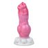 Animalorny Buldogs - suņa dzimumlocekļa dildo - 17 cm (rozā) 