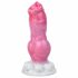 Animalorny Buldogs - suņa dzimumlocekļa dildo - 17 cm (rozā) 