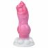 Animalorny Buldogs - suņa dzimumlocekļa dildo - 17 cm (rozā) 