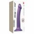 Strap-on-me Metallic Shine M - nahas draudzīgs dildo (metāliski violets) 