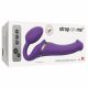 Strap-on-me M - nespiestipies vibrators bez siksnām (purpurs) 