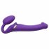 Strap-on-me M - nespiestipies vibrators bez siksnām (purpurs) 