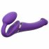 Strap-on-me M - nespiestipies vibrators bez siksnām (purpurs) 