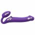 Strap-on-me M - nespiestipies vibrators bez siksnām (purpurs) 