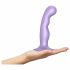 Strap-on-me P&G M - izliekt, ar pamatni dildo (violets) 