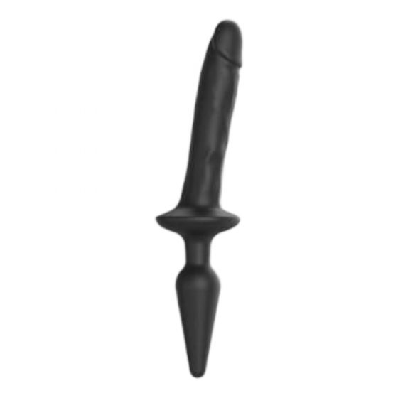 Strap-on-me Swith Realistic S - 2in1 silikoonist dildo (must)